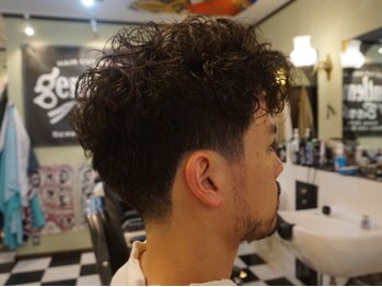 ジェントルマンバーバー(gentleman Barber)の写真/メディアにも掲載される実力派スタイリストが、あなたに一番似合うBarberスタイルをご提案いたします！