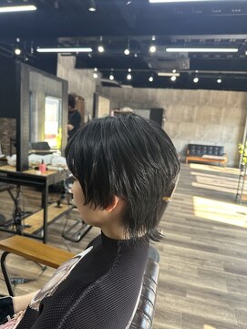 ダイス(Dice) ショート/パーマ/カラー/ブリーチ/成田//学割/学割U24