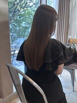 エメ 大宮(Aime)&nbsp;王道美髪ストレート　『さいたま新都心/髪質改善/Aime大宮』