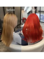 アーサスバイヘッドライト 水戸城南2丁目店(ursus by HEADLIGHT)&nbsp;【LEN】オレンジカラー