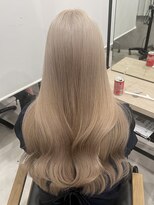 ロウル 渋谷(LOWRL)&nbsp;フェミニンロング/似合わせカット/ウェーブミディアム/渋谷