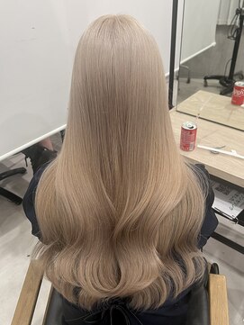 ロウル 渋谷(LOWRL) フェミニンロング/似合わせカット/ウェーブミディアム/渋谷