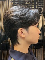 ジュンヌオム リンカラン(Jeune Homme LINGKARAN)&nbsp;センターパート×ウルフ