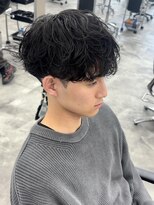 オム ブランシェ(HOMME BLANCHE’)&nbsp;【Natsuki】ふんわりシャドウパーマ