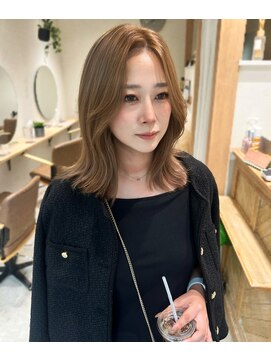 レーン(lane) ブリーチなしダブルカラー