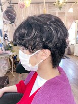 ヘアドゥアイザワ(Hair-do AIZAWA)&nbsp;フェザーパーマ