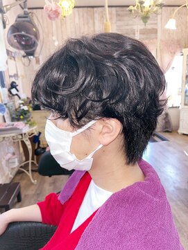 ヘアドゥアイザワ(Hair-do AIZAWA) フェザーパーマ