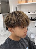ブリーチパーマ/ツイスパ/ツイストスパイラル