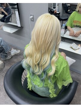 リングバイモアムー(Ring by Moremuu) インナーカラー