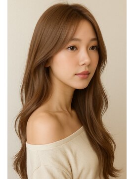 リリノ 豊中曽根店(Lirino.Co) 羽エクステ×ブリーチ透明感透明感カラー