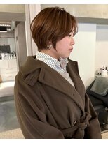 シセイ 青山(SHISEI)&nbsp;ショートボブ