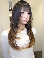 デコ(DECO)&nbsp;point bleach × layer cut