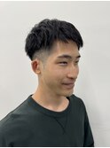 韓国風メンズカット