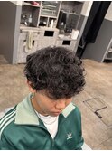 MEN’S HAIR/波巻ツイストスパイラル/フェザーパーマ/本町y