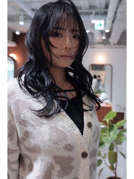 オーパスバイアンブルリュクス 池袋(Opus by ambleluxe) 顔周りレイヤー