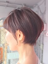 アットティー 金沢文庫(at tee...)&nbsp;【小顔丸みショートヘア】