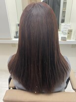 カットハウス ニューヨーク(CUT HOUSE NEW YORK) ピンクブラウンカラー