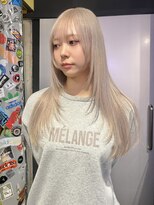 シリー(Silly)&nbsp;ブリーチ2～3回【ホワイトグレージュ】