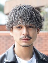 フィフスパーク(fifth PARK)&nbsp;渋谷シャドウパーマルーズパーマメンズマッシュウルフ