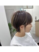 ヘアーテラスエム 奈良店(hair terrace M)&nbsp;ショート