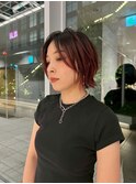 ブリーチハイライト髪質改善ダブルカラーレイヤーカット/新宿駅