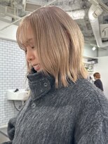 カシェル トウキョウ(Cashel Tokyo)&nbsp;ミルクティー/ベージュ/ケアブリーチ/初ブリーチ