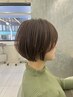 【松坂指名限定】似合わせカット＆髪質改善補修レベル4トリートメント