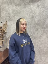 Hair atelier JURAKU 【ヘア アトリエ ジュラク】 デザインカラー