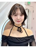 春先取り!おとなのボブヘア