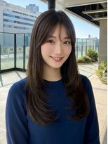 ランド(RaND)&nbsp;韓国風くびれレイヤーカット/顔周り/小顔髪質改善/美髪矯正/横浜