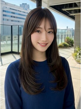 ランド(RaND) 韓国風くびれレイヤーカット/顔周り/小顔髪質改善/美髪矯正/横浜