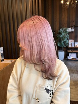 ブランシェ 小牧店(BRANCHE) ホワイトピンク×ブラウンカラー〔西尾〕