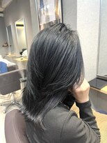 プエンテ(PUENTE)&nbsp;ブルーブラックウルフカット