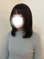 ヘアーサロン リアン 熊谷2号店(hair salon Rien) ショコラブラウン×レイヤースタイル☆彡