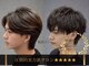 men's salon KIRAVI 三宮 メンズサロン/men'sカット/men'sパーマ/メンズ眉毛の写真