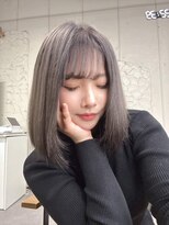 スワイ(SWAY) ブリーチ/髪質改善/エクステ/ダブルカラー/韓国/レイヤー/カラー