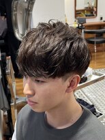 ザデイトウキョウ 表参道 青山(THE DAY TOKYO) MEN’S/サーフカール/刈り上げセンターパート/表参道駅/青山