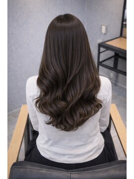 セントラル 三宮店(central) 【髪質改善】素髪再生うる艶ストレート美髪改善プログラム