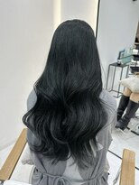 ジーナ 吉塚(Zina)&nbsp;暗染め ダークオリーブグレージュ【福田れん】博多 吉塚 美容室