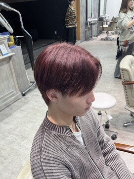 フォンド 津田沼(fond.) MEN’S HAIR/サーフカール/刈り上げセンターパート/津田沼
