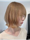 ハイトーンレイヤーボブ