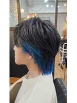 キートス(Kiitos)&nbsp;インナーカラーミディアムウルフ