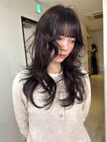 ニコフクオカヘアーメイク(NIKO Fukuoka Hair Make)&nbsp;【NIKO】ハッシュカット.顔まわりレイヤー.福岡ダブルカラー