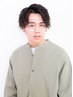 【メンズ限定】カット＋シャンプー ￥5500