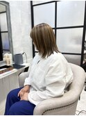 白髪ぼかし/脱白髪染め/脱白髪染めハイライト/透明感