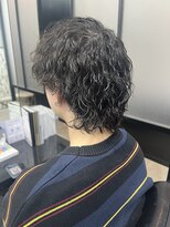 モノ アンド イニ(Mono & inni)&nbsp;メンズウルフパーマ