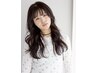 カット＋カラー＋質感再生トリートメント￥23,100→￥16,170