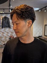 グラッドマンズカットクラブ 立川(GLADMAN'S CUT CLUB) ギャングスパイラルショート立川メンズ