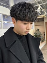 ガレージ バイ グリーン 表参道 原宿(Garage by green)&nbsp;【JINKI】シャドウパーマ