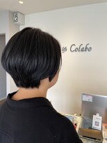 ヘアーライフ コラボ(hair life Colabo)&nbsp;ハンサムショート
